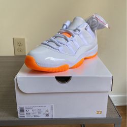 Air Jordan Retro 11 Low Citrus 