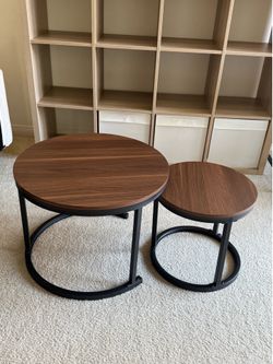 Coffee Table Set of 2