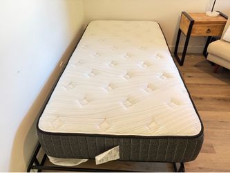Twin mattress only Like New