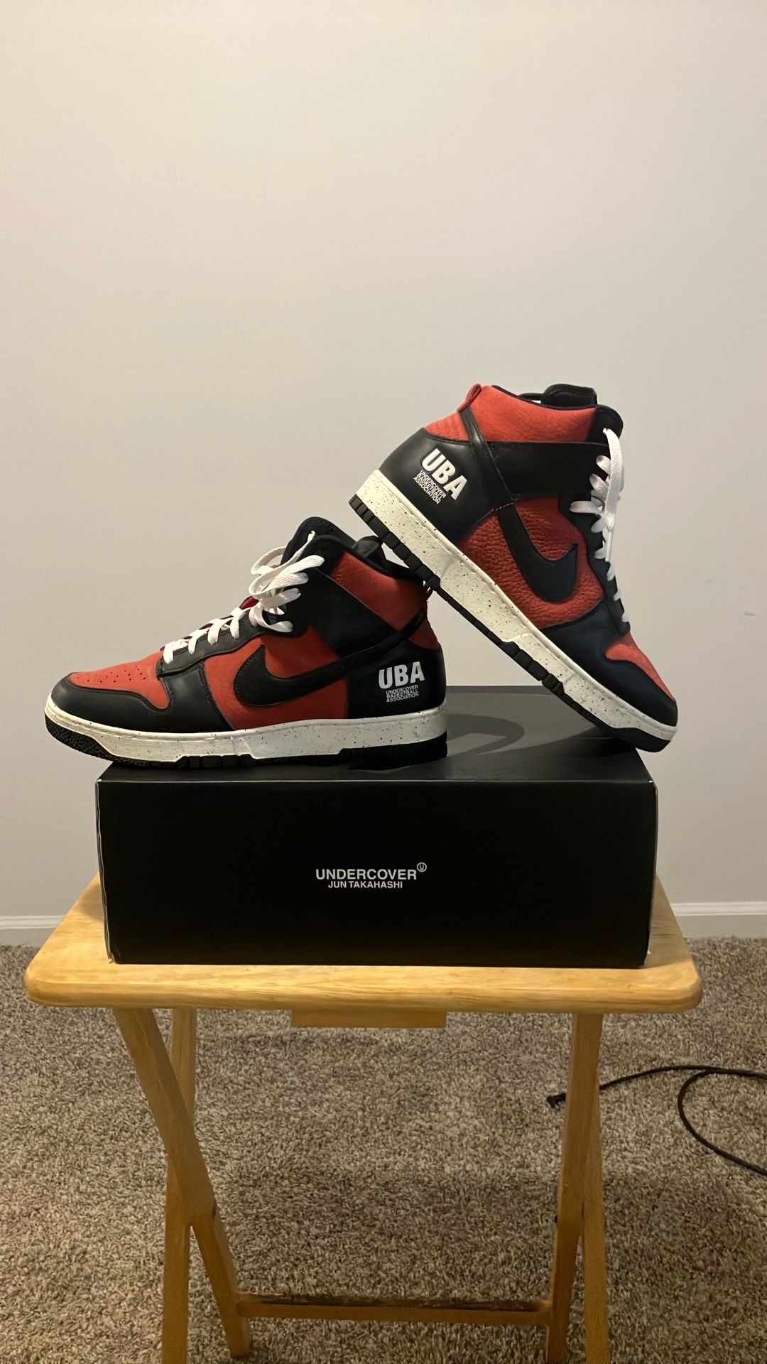Nike Undercover x Dunk 1985 Jun Takahashi