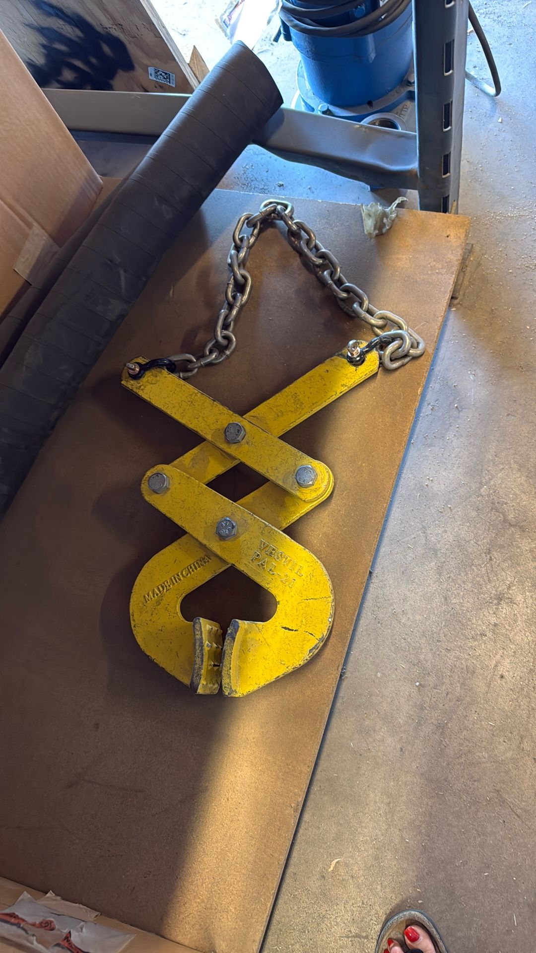 Vestal double scissor puller