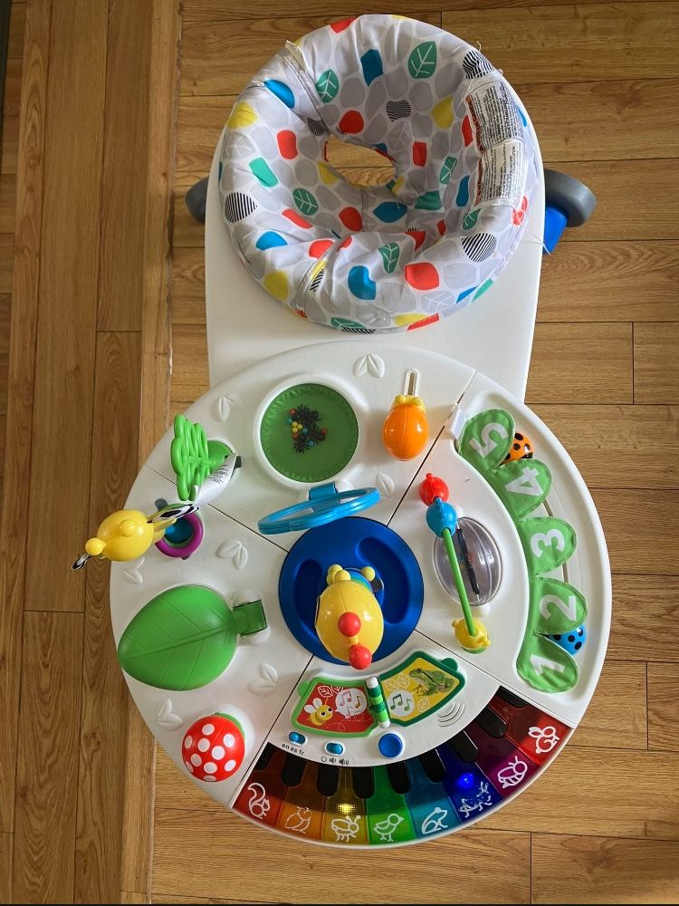 Baby Einstein Walk Around Discovery Activity Center