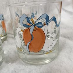 Vintage Cottage Core Silly Goose Glasses 