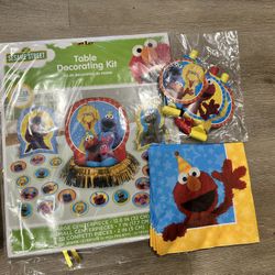 Seasame Street Decorations 