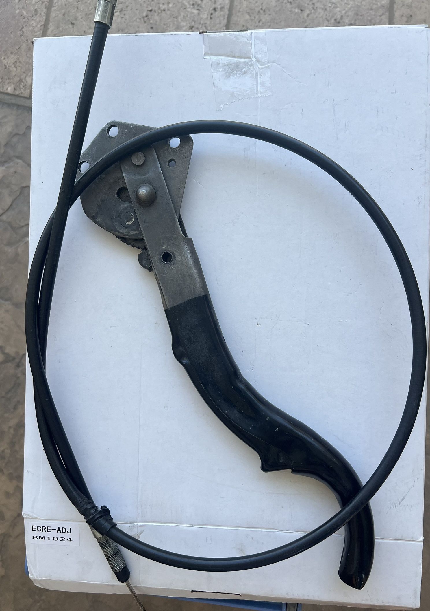 55-59 Chevy Truck Emergency Brake Handle