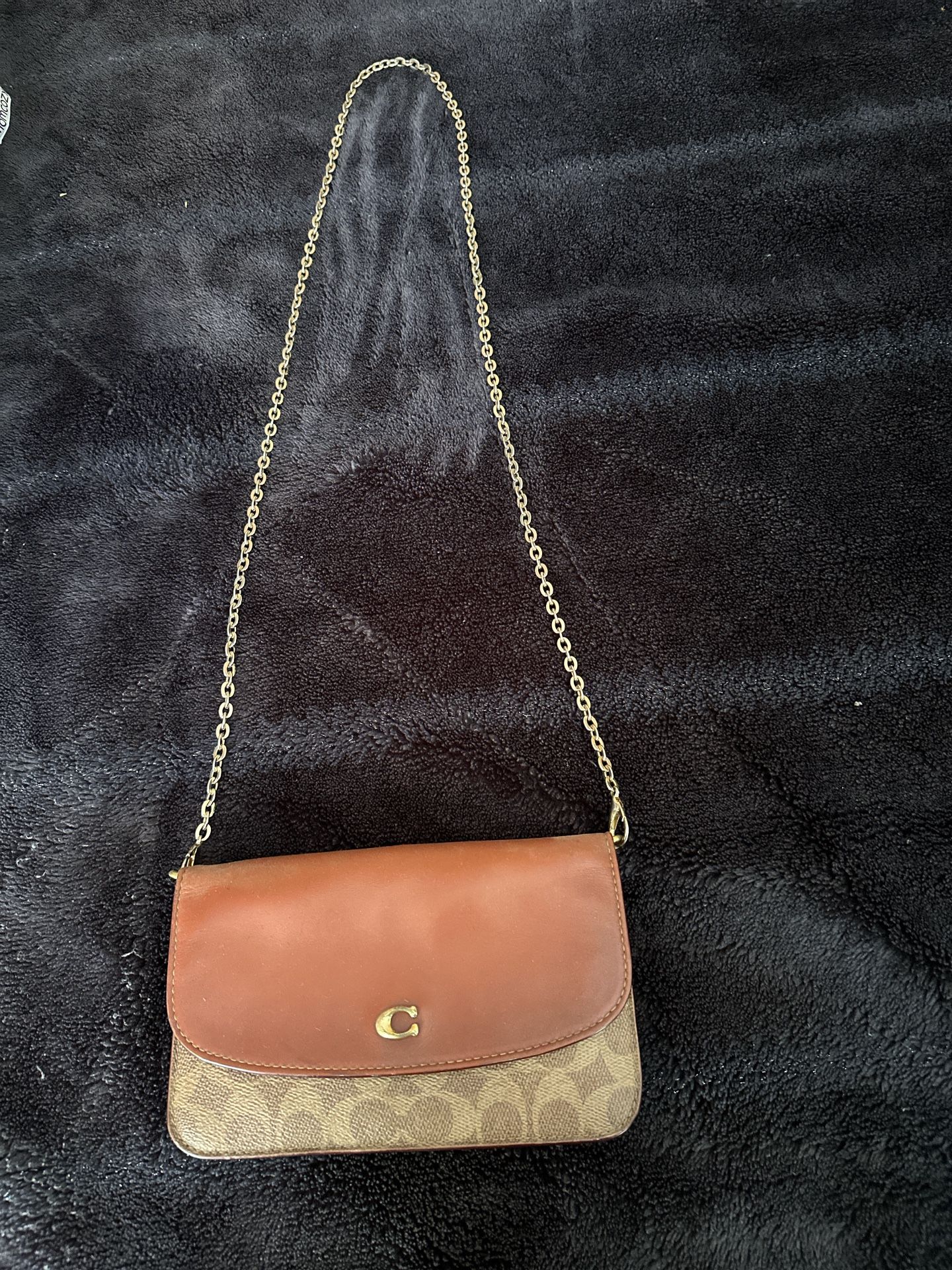 Brown Coach Bag $40