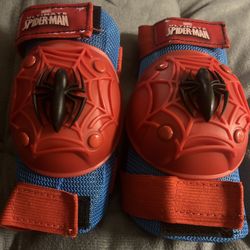 Spider Man Knee Pads 