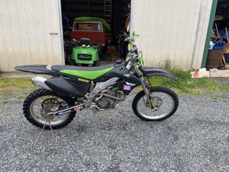 2007 KX 450