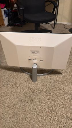 27" LG Full HD Monitor (27MN60T-W) - Great for Gaming & Work - $50