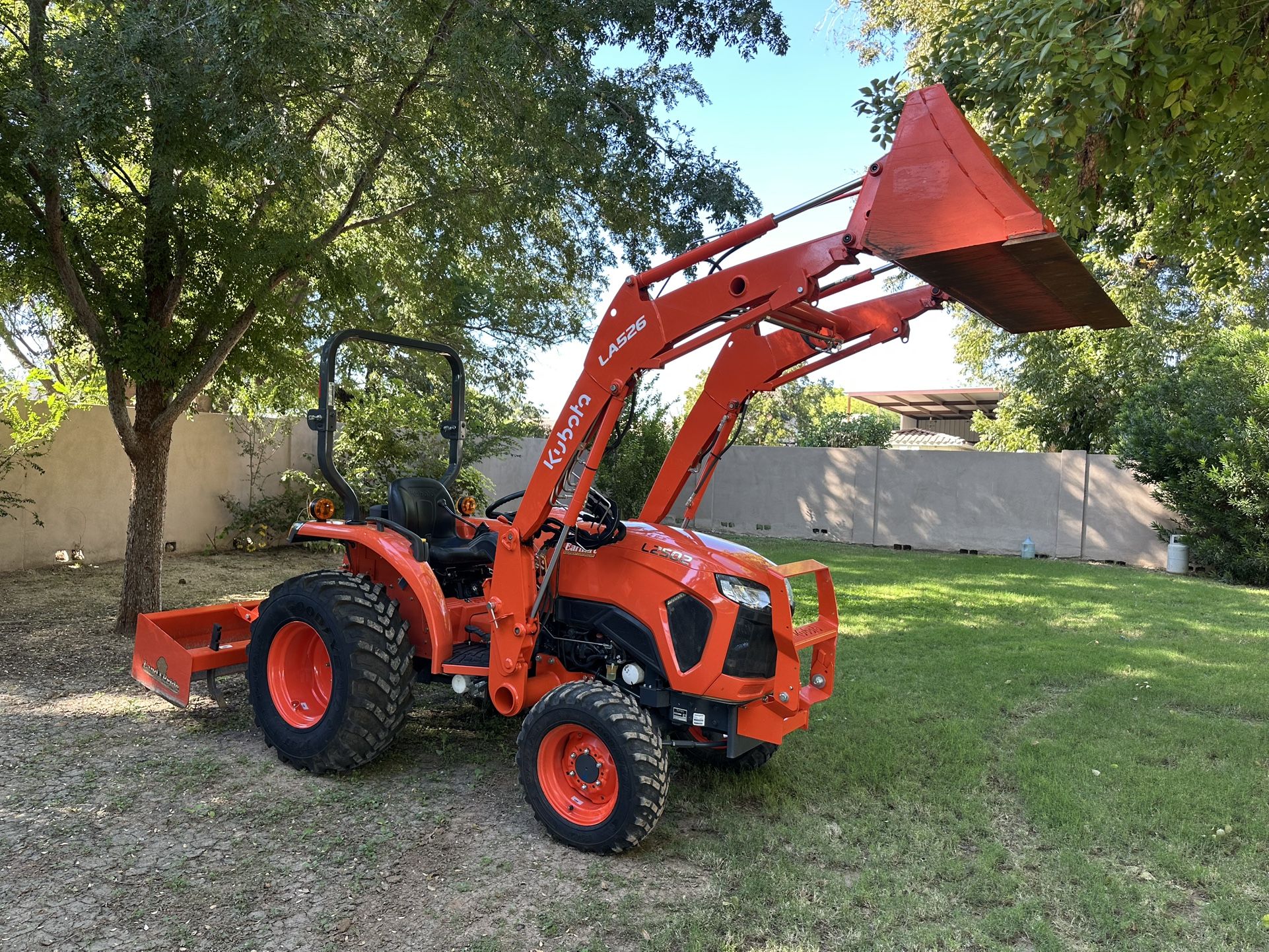 2025 Kubota L2502 Tractor 