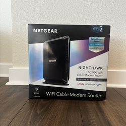 Nighthawk DOCSIS 3.0 1.9Gbps Two-in-one Cable Modem +WiFi Router