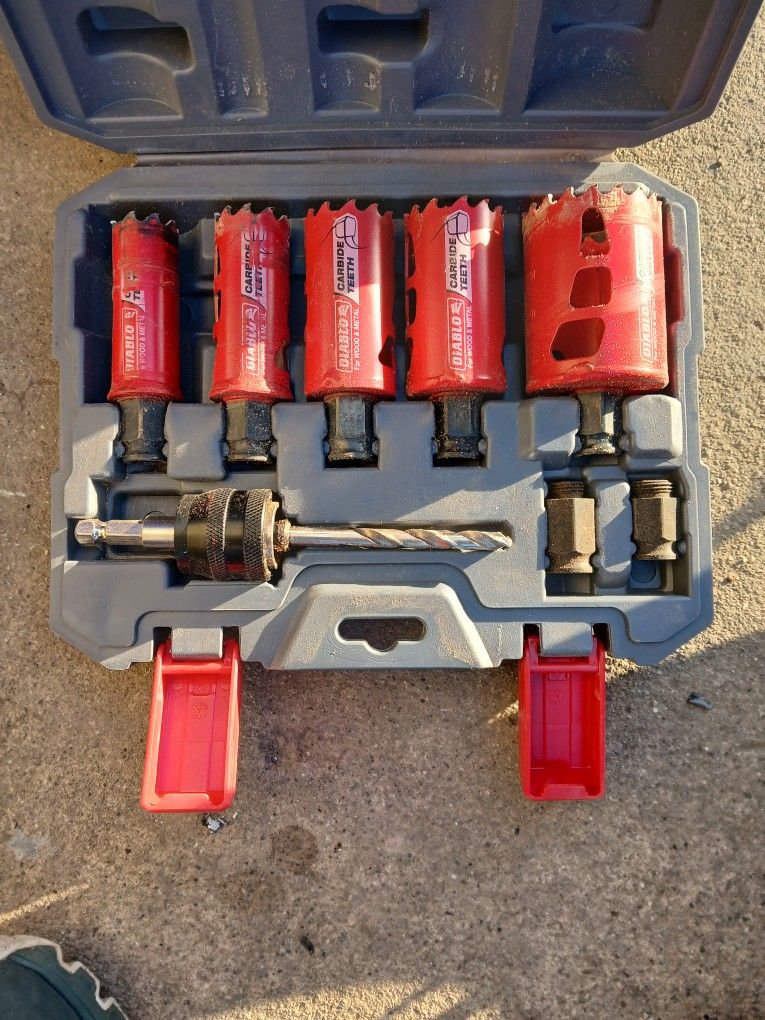 Diablo Hole Saw Kit 9pcs