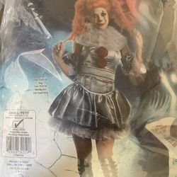 IT Clown Costume 