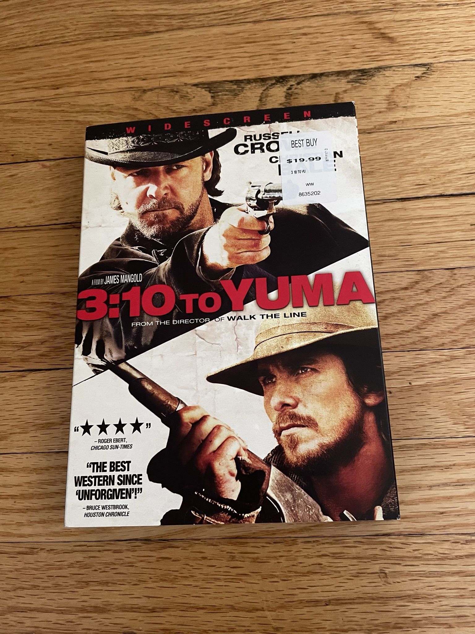 3:10 to Yuma dvd EUC