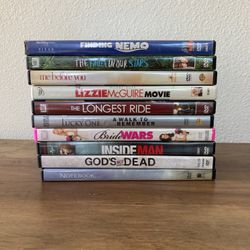 DVDs