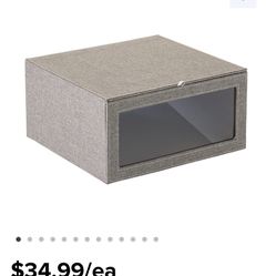 Sweater Storage Box From Container Store 