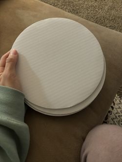 Free Round Cake Pads