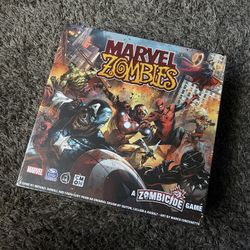 Marvel Zombies Board Game