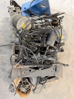 Kelderman drw non chassis cab 3" full kit
