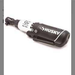 Apex Tool Group H38CPRATClick To Copy Husky 3/8 in. Drive 12-Volt Lithium-Ion Cordless Ratchet Multi-Colored