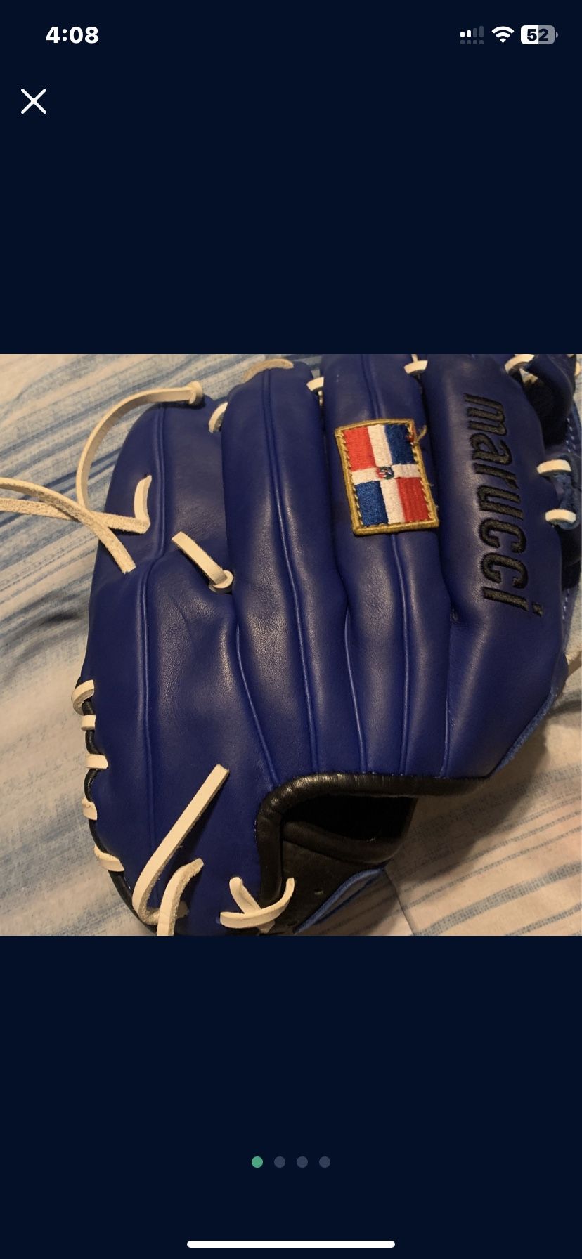 “12” Marucci Custom Baseball Glove