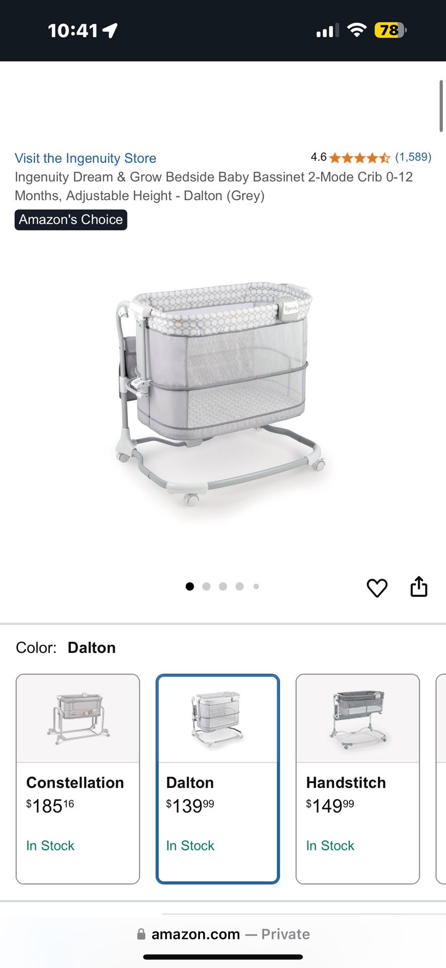 Bassinet