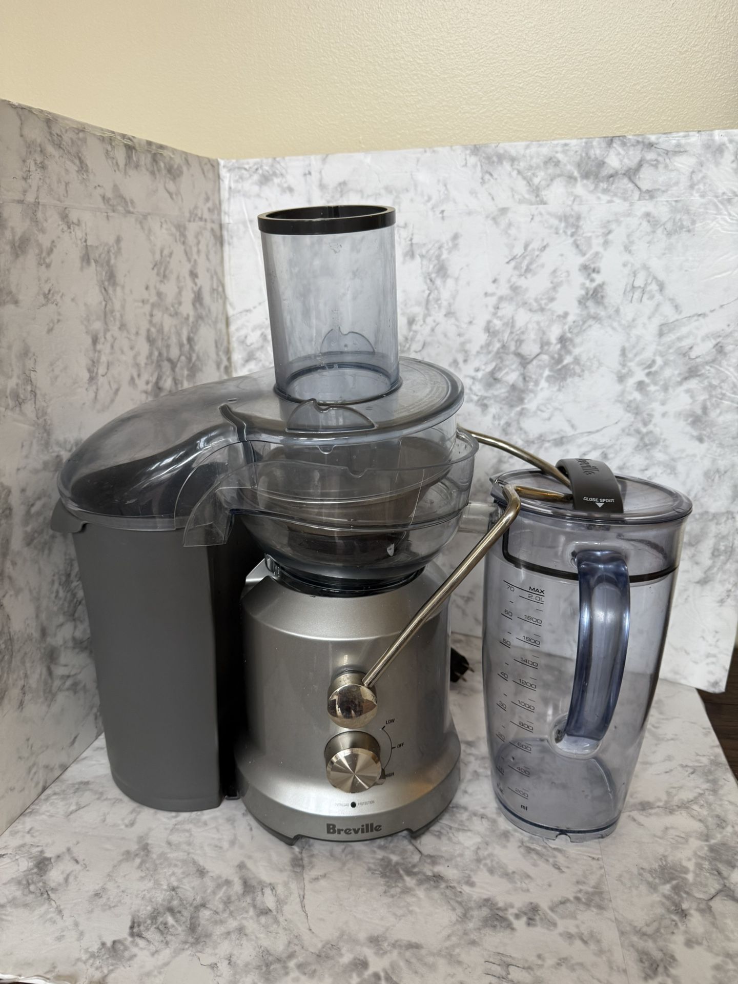 Breville Juice Fountain