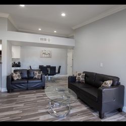 Brand New Leather Sofas 