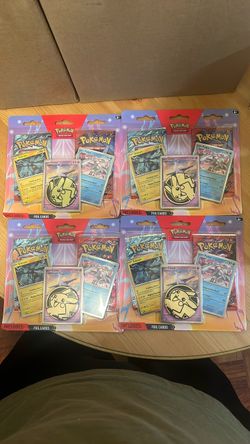Pokémon TCG Foil Card Destined rivals/ Journey together Blister Packs