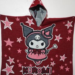 Kuromi Poncho 