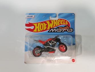 Hot Wheels Moto X-BLADE Motorcycle Toy 