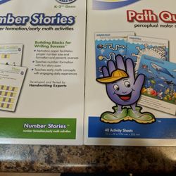 K-2 Workbooks