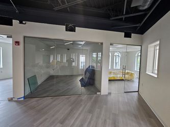 Glass Office Partition in all the measures