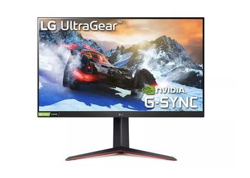 32 Inch UltraGear QHD 1440P 165Hz HDR10 Monitor