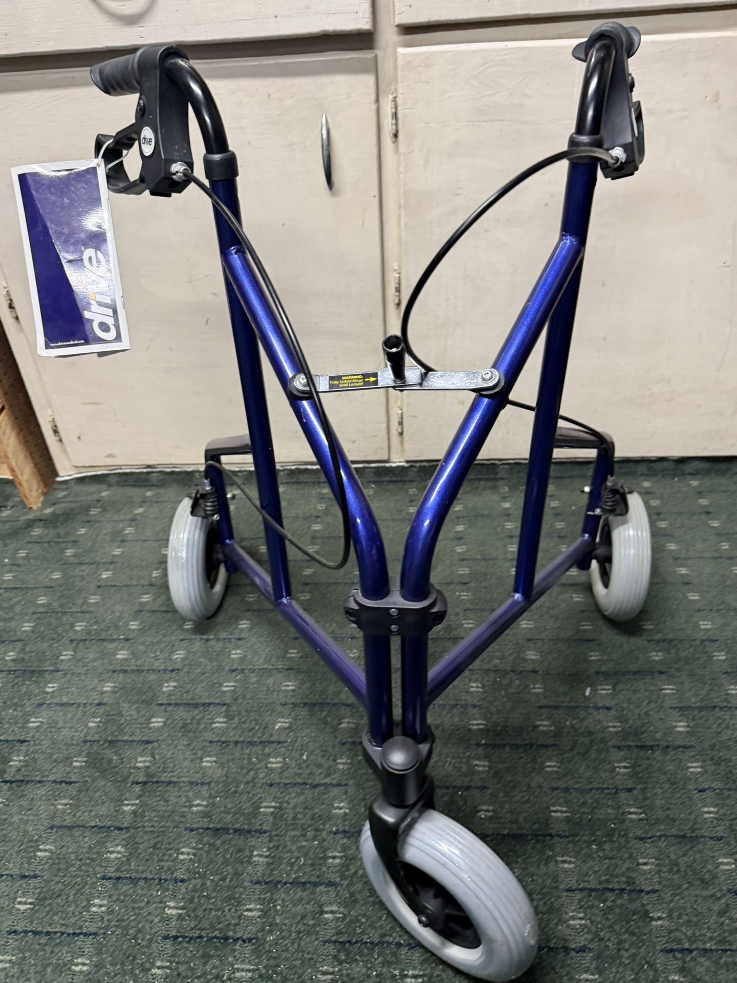 3 Wheeler Drive Medical Walker