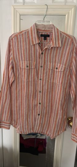 Banana Republic Long Sleeves Button Up Shirt Medium