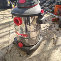 12 Gallon Stainless Steel Shop Vac 