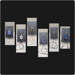 Handmade Resin Necklaces
