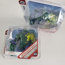 Venomizeo Hulk Both For $20