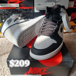 DS Air Jordan 1 SHADOW TOE Size 11