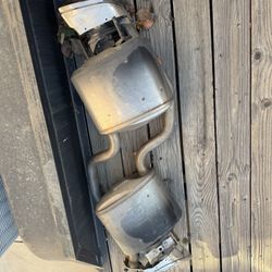 OEM Lexus is350 exhaust, Mufflers.