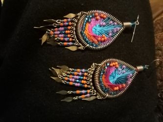 Beaded Ear Rings