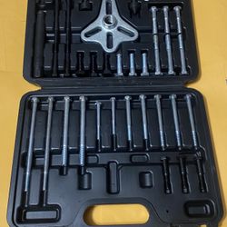 For sale: a new tool box for removing car pulleys. Firm price: $25 