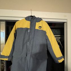 Quiksilver Youth Parka Snow Ski Jacket Size M（10-12）