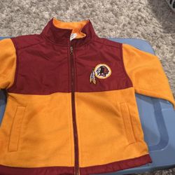 Redskins Zip Up Sweater 
