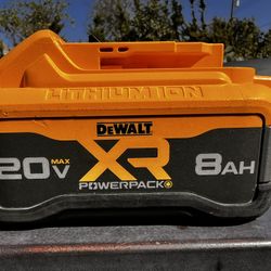 Dewalt 20V XR Battery