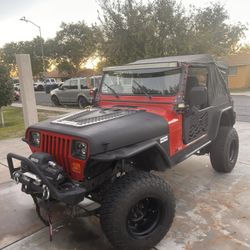 1994 Jeep Wrangler