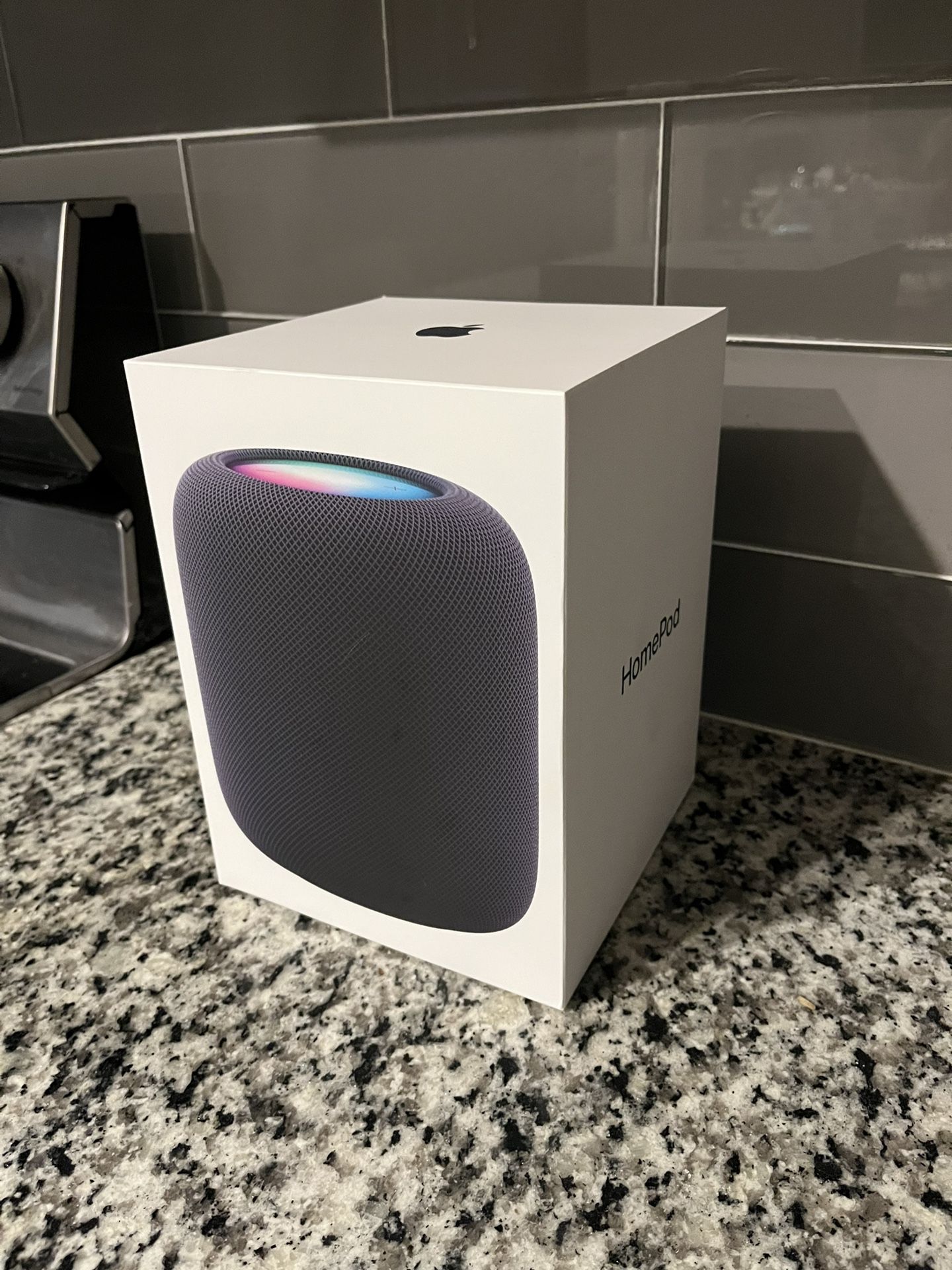 New Apple Homepod
