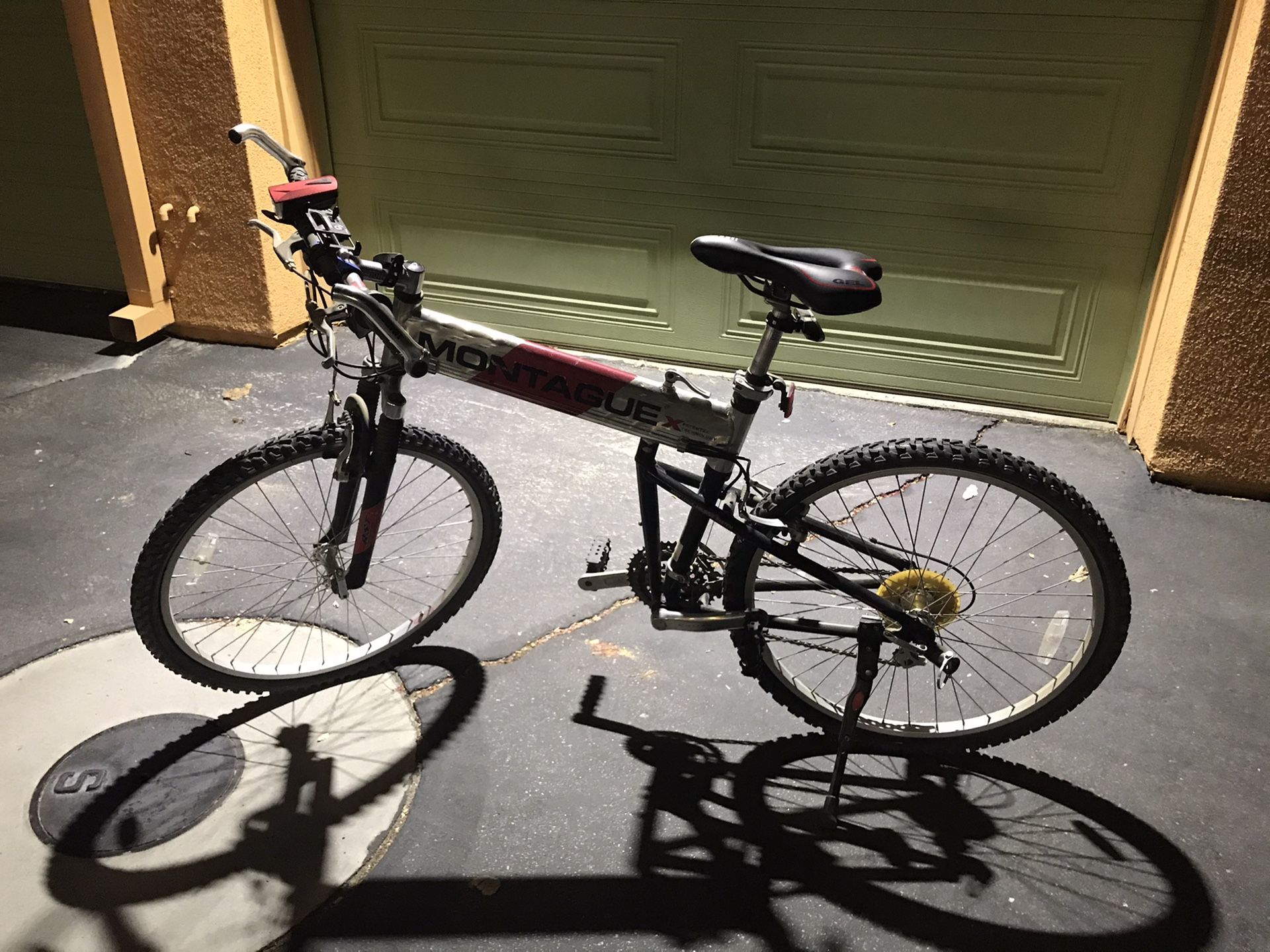 Montague mountain bike