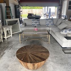 Round Wood, Coffee Table